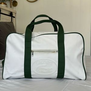 Lacoste Weekend Duffle Bag
